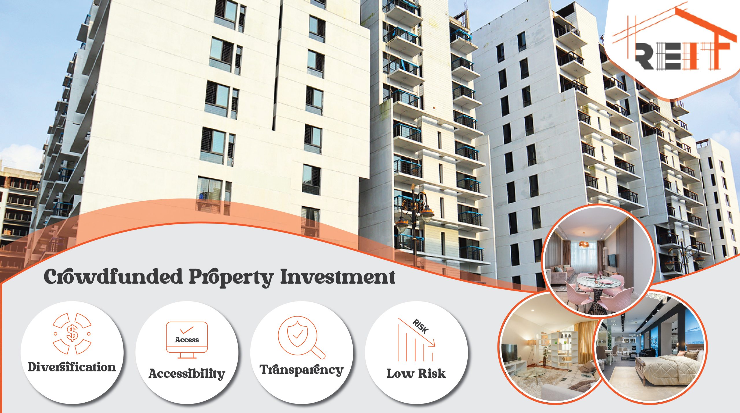 REIT Crowdfunded Property Investmentt