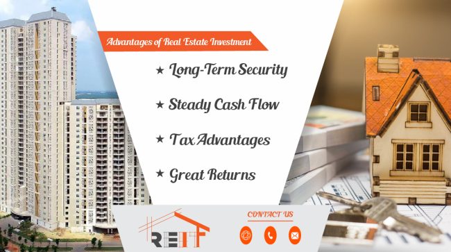 Advantages Of Real Estate Investment Advantages Of Real Estate Investment