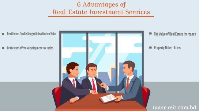 6 Advantages Of Real Estate Investment Services 6 Advantages Of Real Estate Investment Services