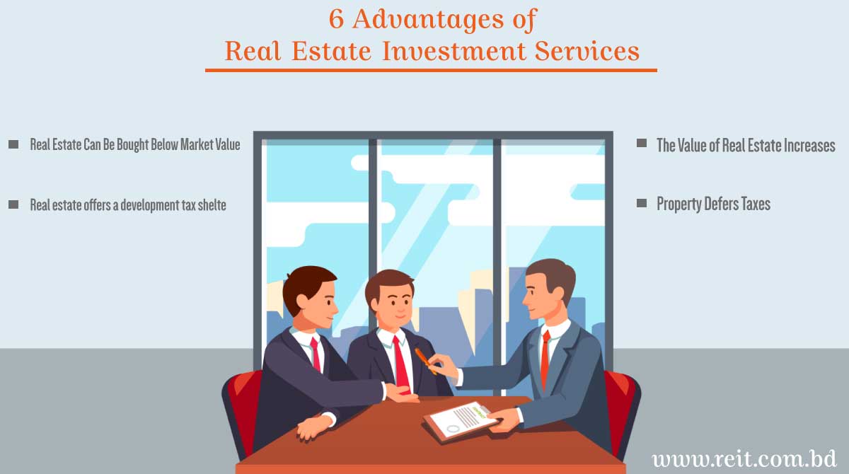 6 Advantages Of Real Estate Investment Services