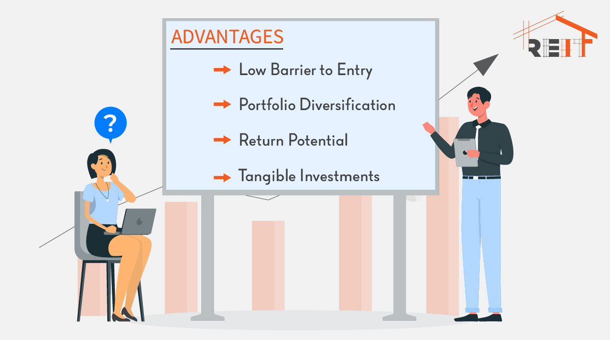 Advantages Of REIT Stocks