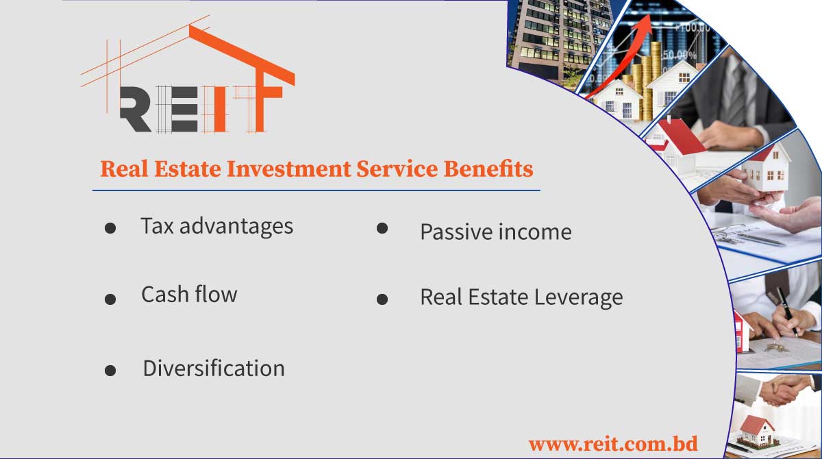 Real Estate Investment Service Benifits