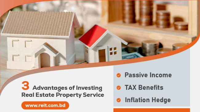 3 Advantages Of Investing Real Property Service Real estate investment Real estate investment