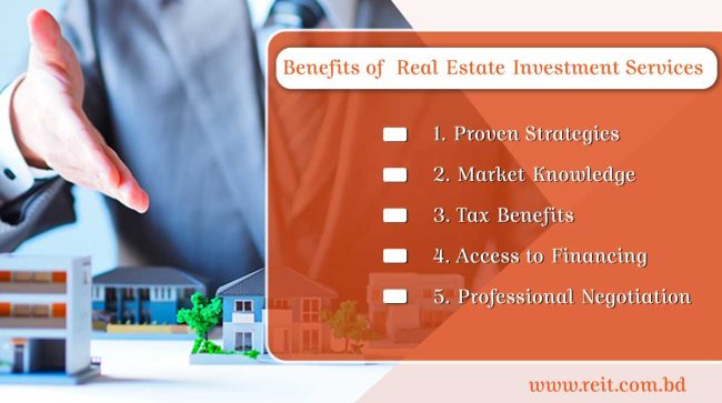 Benifits Of Real Estate Investment Services Benifits Of Real Estate Investment Services