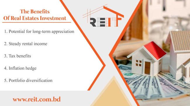 Benefits Of Real Estates Investment Benefits Of Real Estates Investment