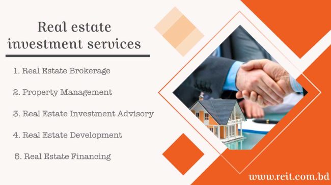 Real Estate Investment Services Real Estate Investment Services