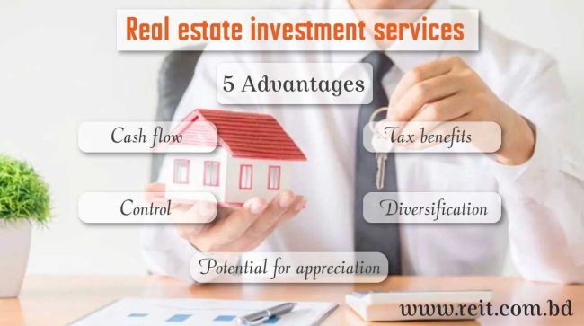 Real estate investment service Real estate investment service