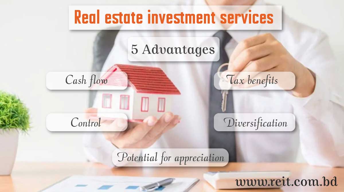 Real estate investment service