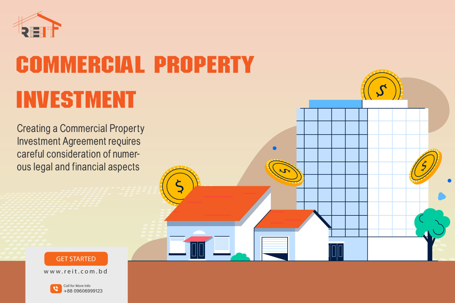 Commercial Property Investment Agreement Template