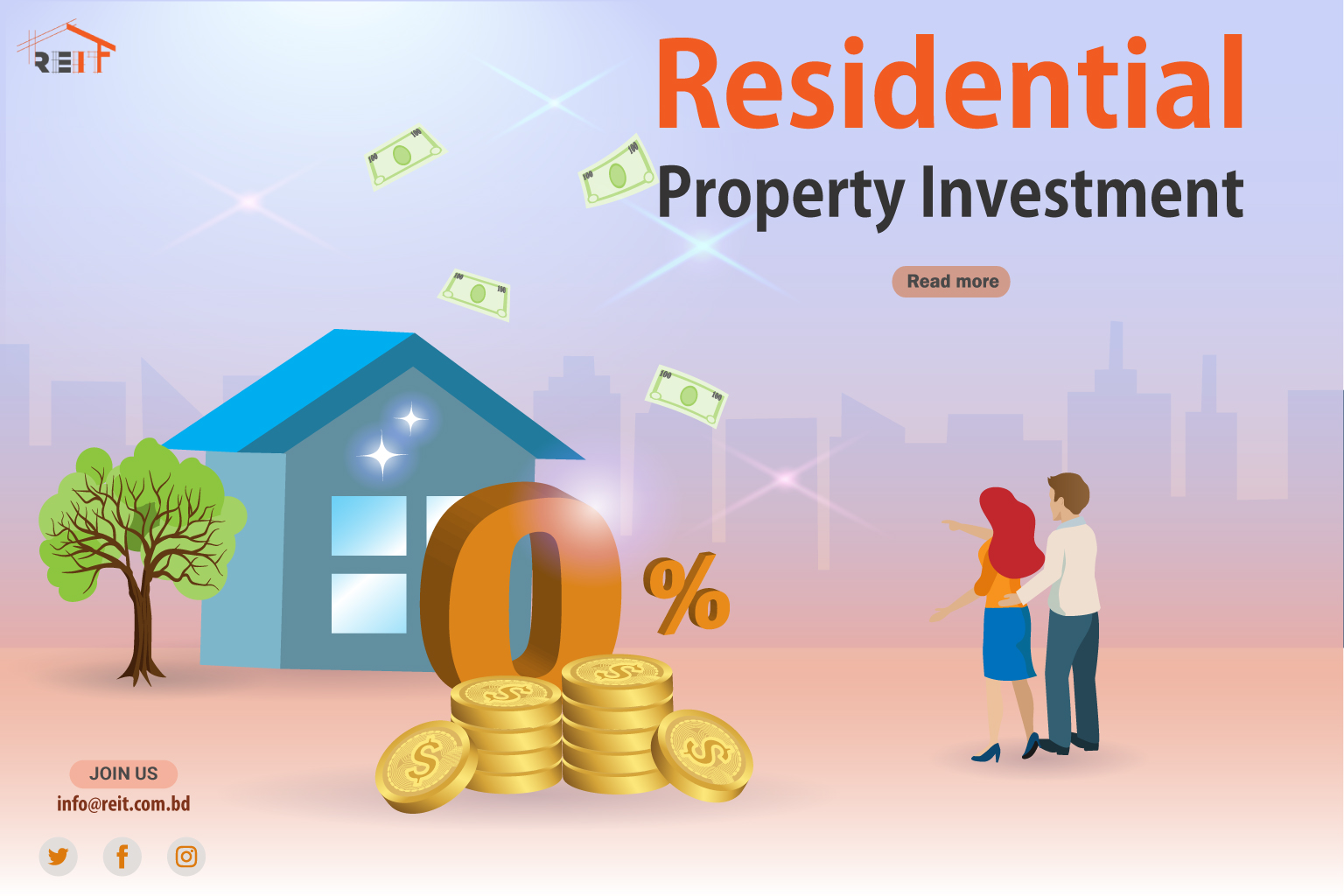 Residential Property Investment Contract Template