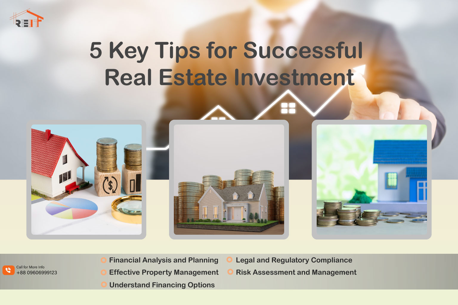 5 Key Tips for Successful Real Estate Investment