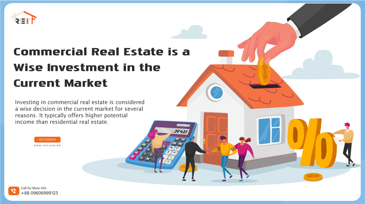 Commercial Real Estate is a Wise Investment