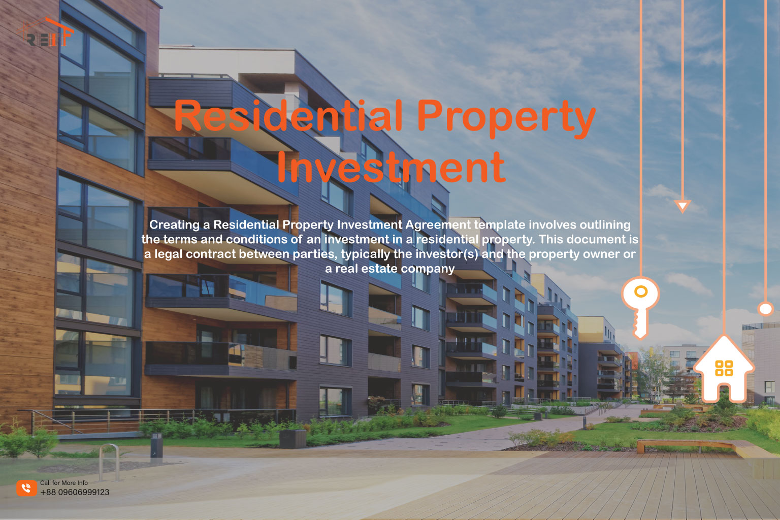 Residential Property Investment Agreement Template