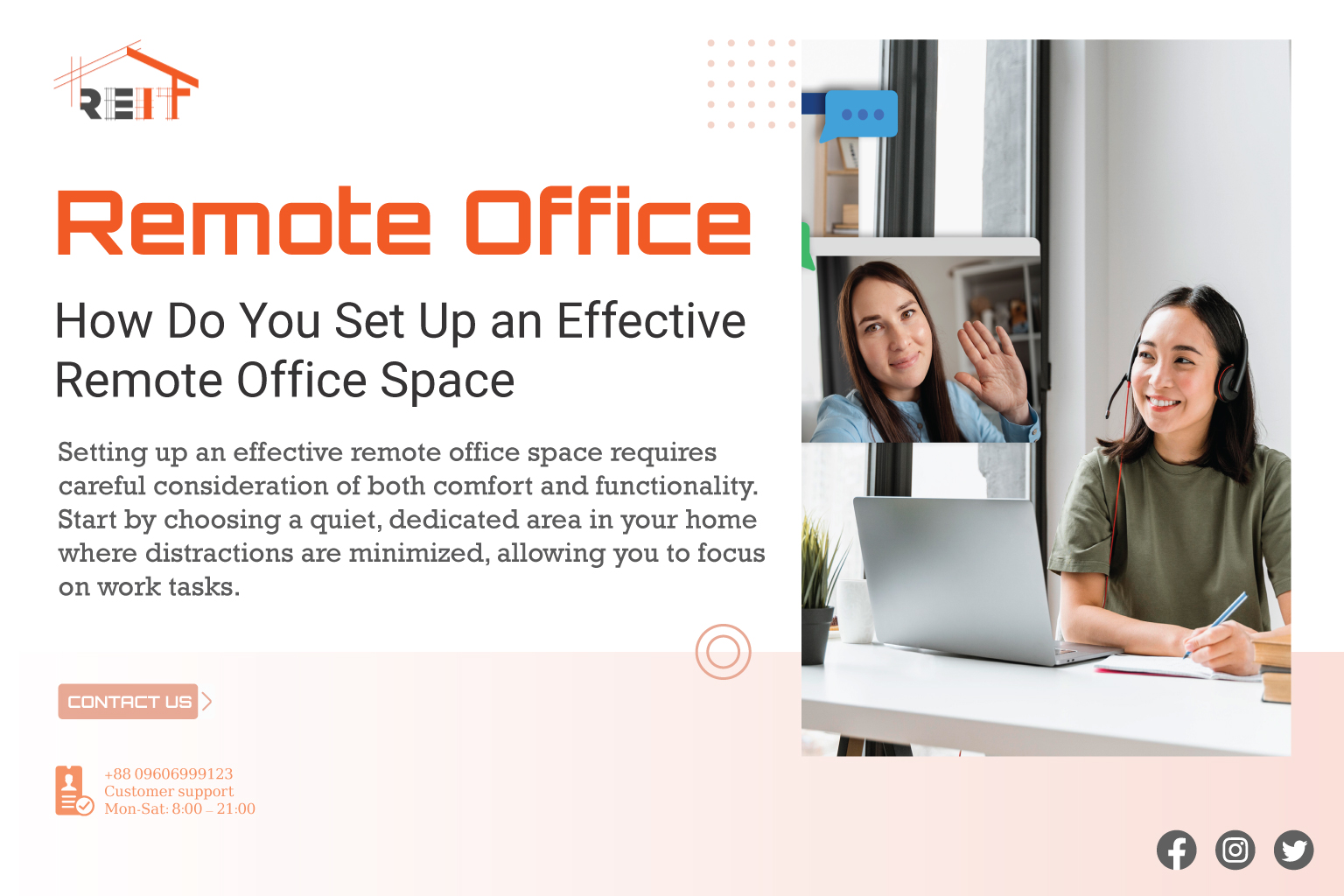 How Do You Set Up an Effective Remote Office Space