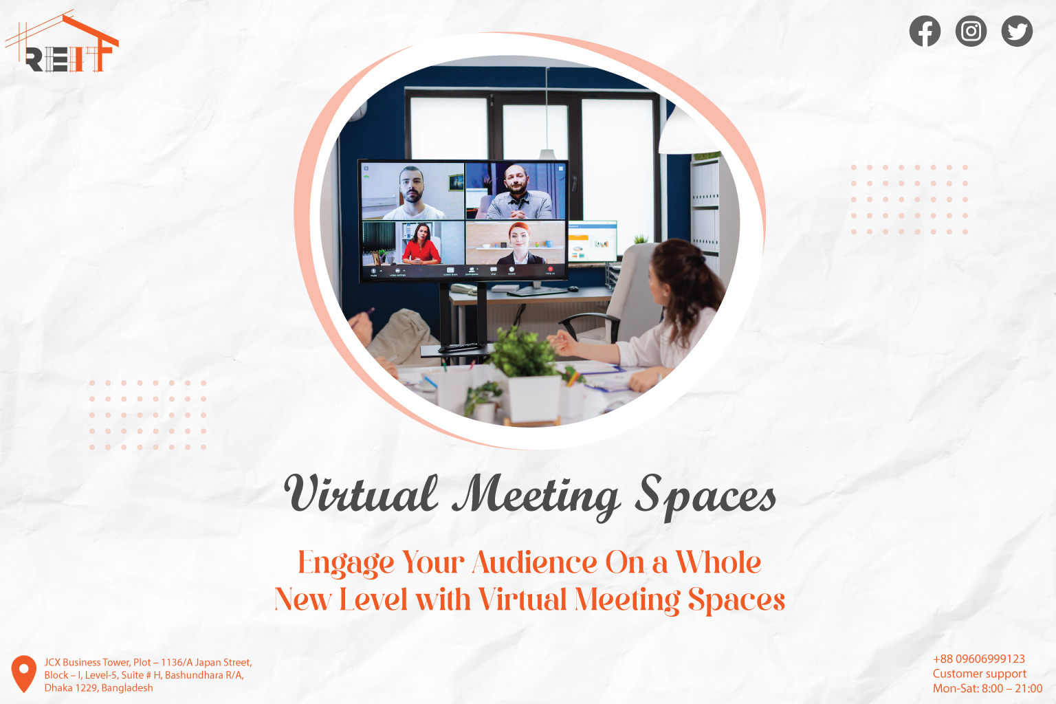 Virtual Meeting Spaces