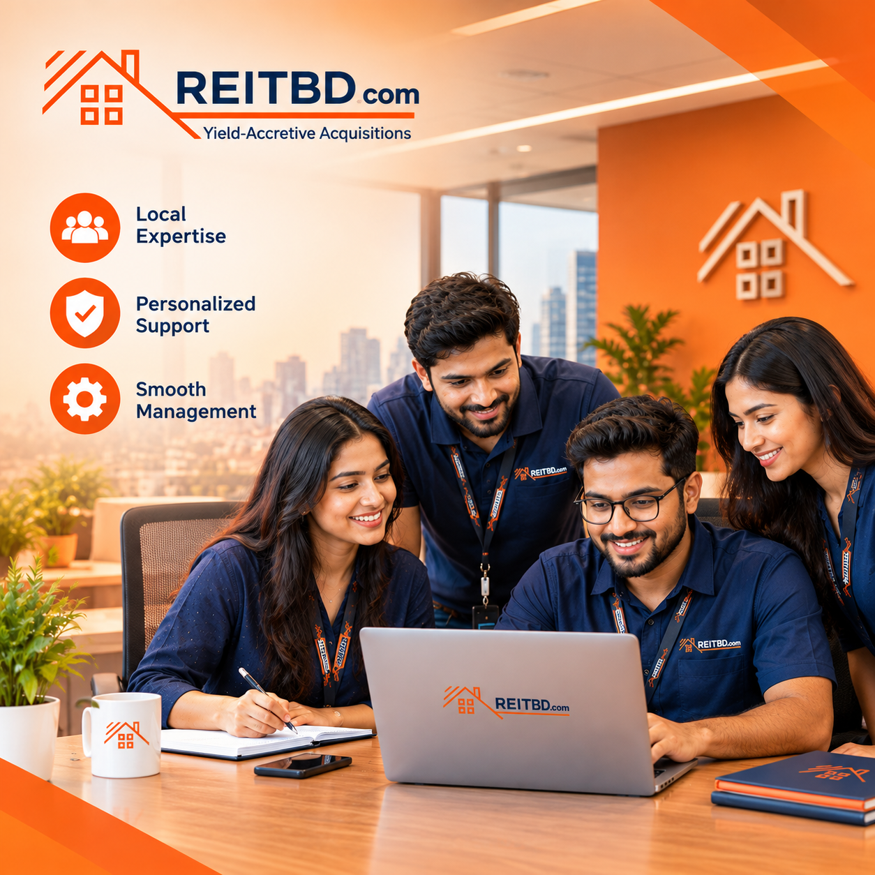 A Local Team That Handles the Details in Dhaka