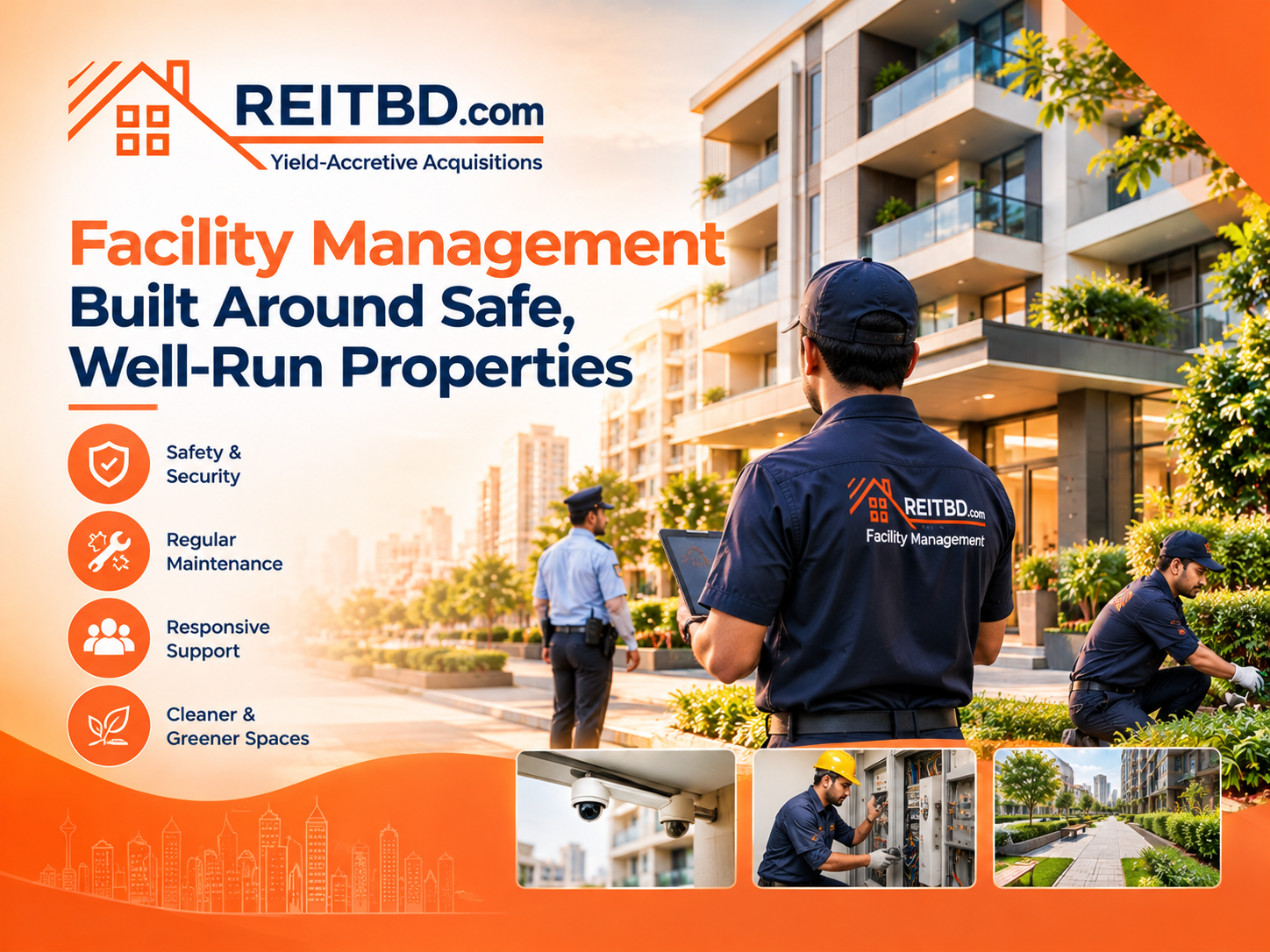 REIT BD Facility Management