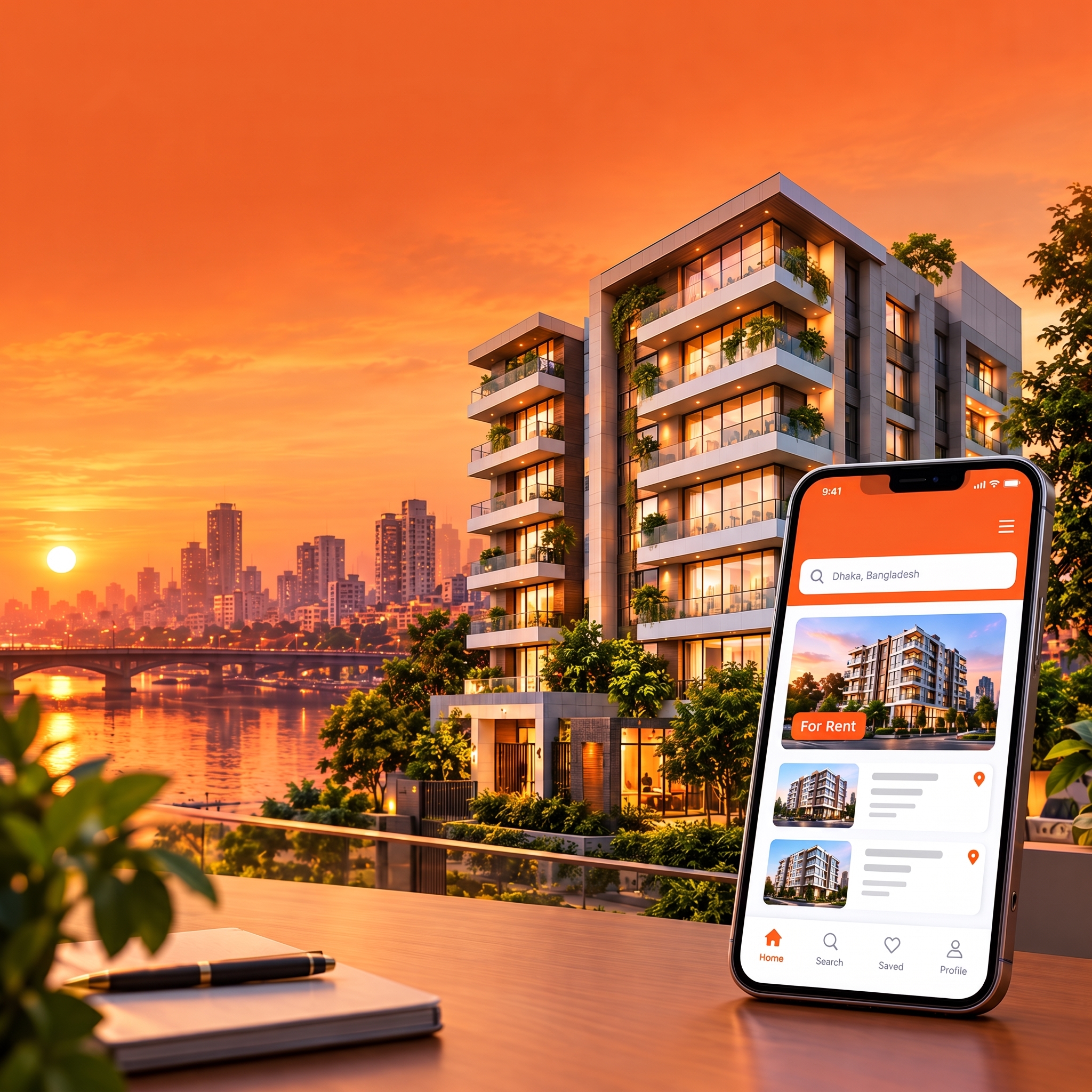 Rent, Manage and Invest in Property in Dhaka