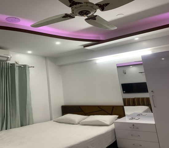 Furnished 1 bedroom apartment in Dhaka, D1-22D-B4