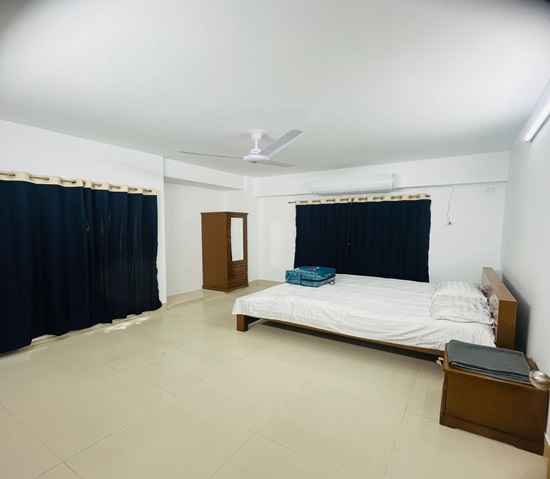 Furnished 1 bedroom apartment in Dhaka, H5-551-B3